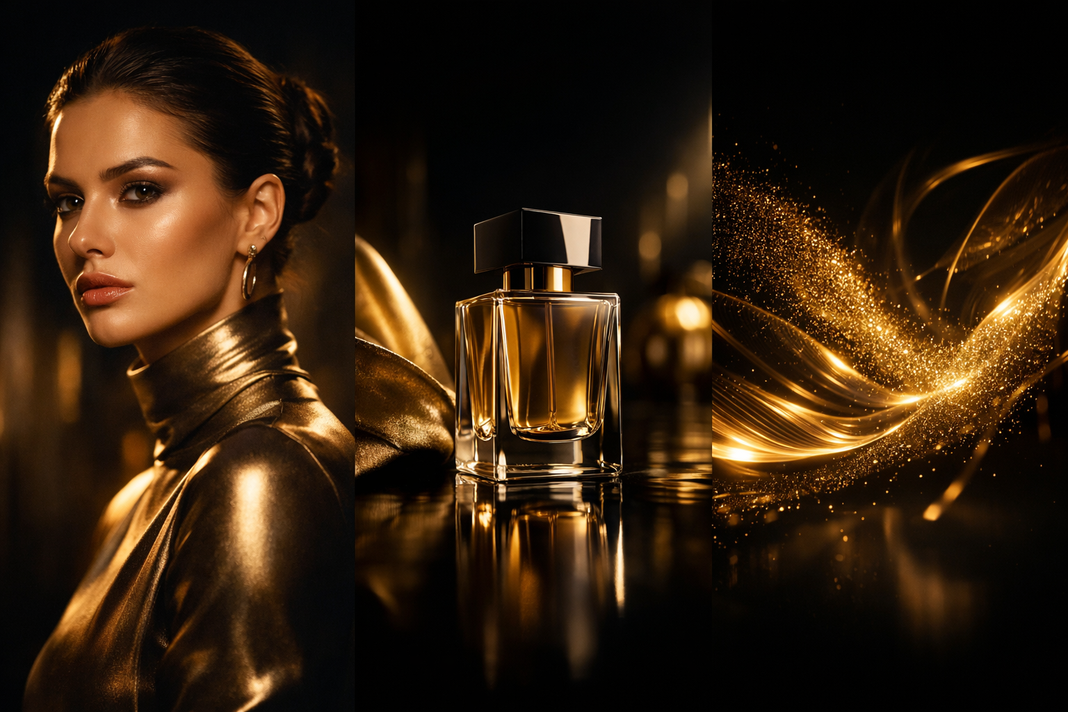 Luxury AI visual by Avenquell Studio